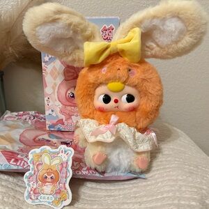 NEW Baby Three Lily Rabbit Town V2 Plush Blind Box - Confirmed Orange & Yellow